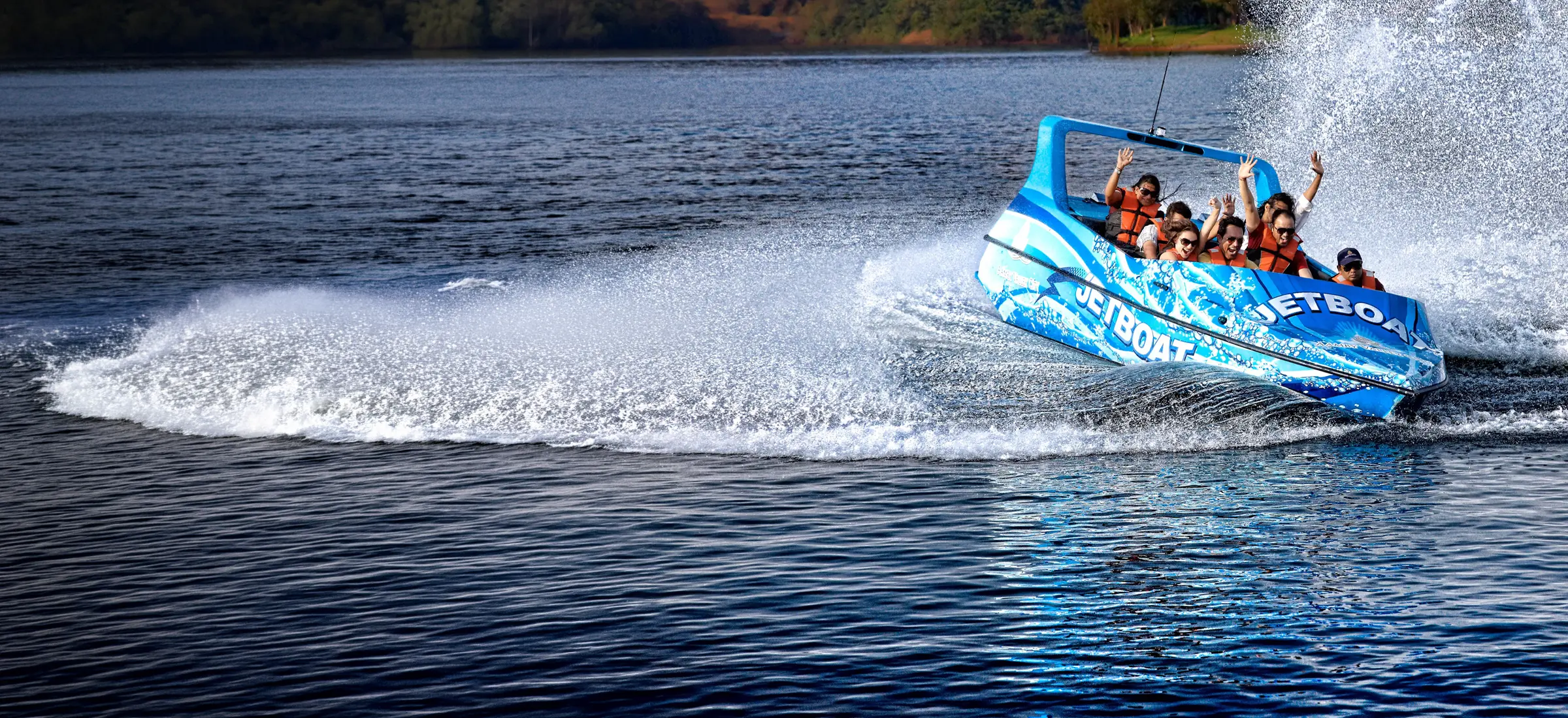 Wetlands water sports